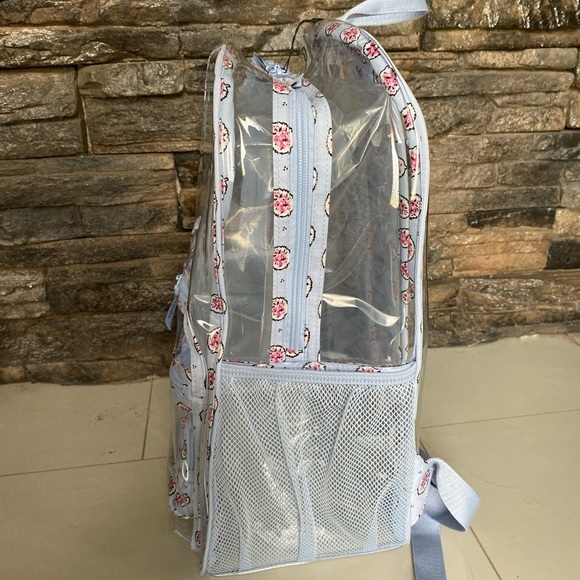 🚨🚨🛑SOLD🛑 🩵NEW🩵. VERA BRADLEY CLEARLY COLORFUL BACKPACK SET - Picture 8 of 8